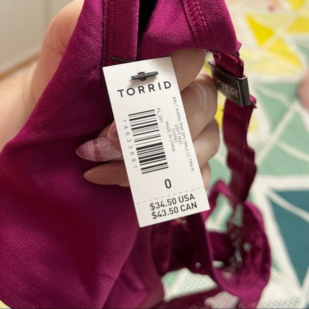 Torrid Racerback Bralette - Picture 4 of 4